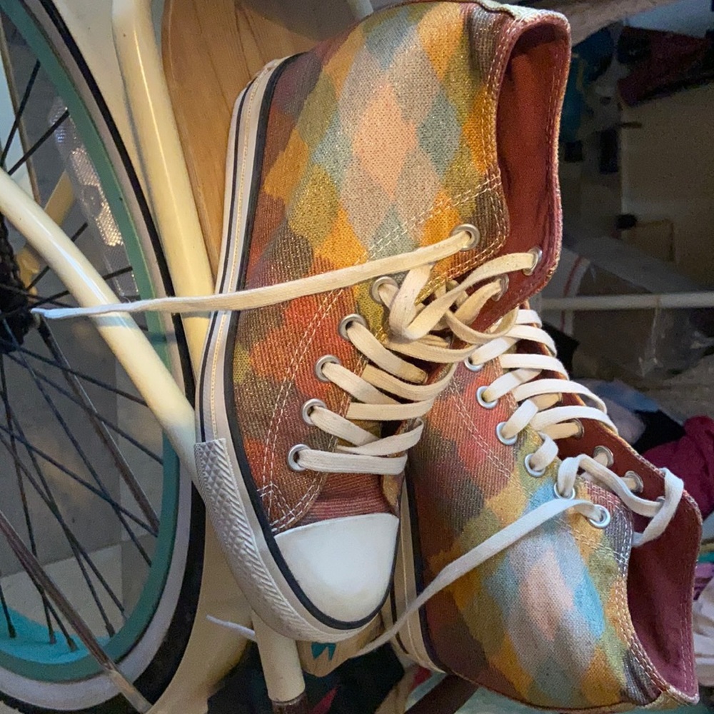 Missoni Converse